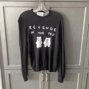 Teddy Fresh Black Sweater